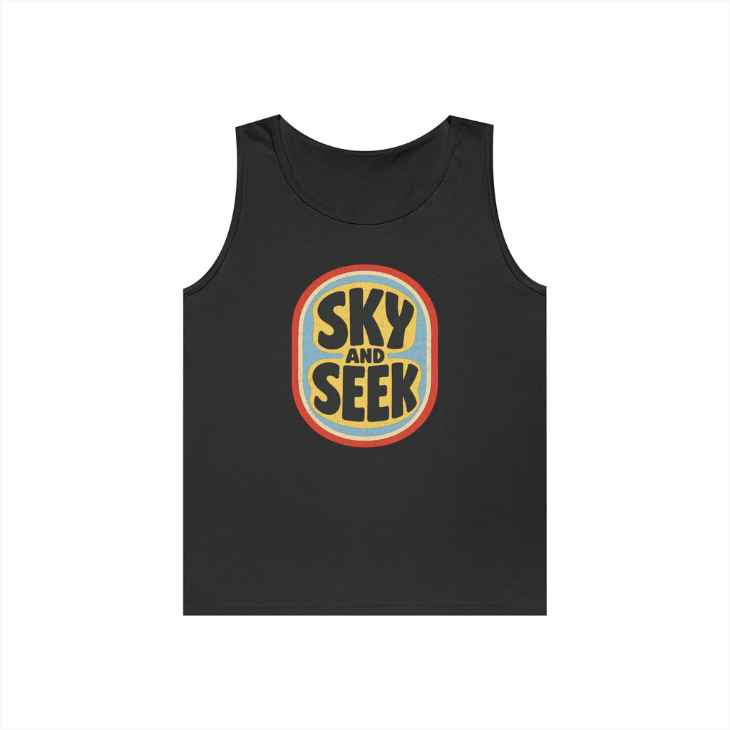 Sky and Seek Tank Top