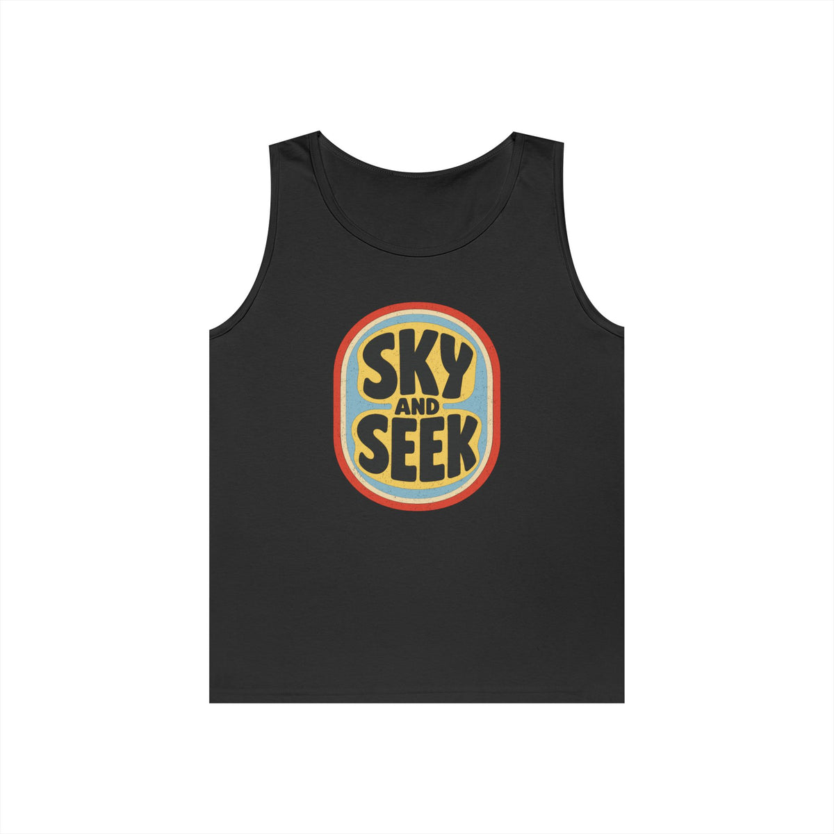 Sky and Seek Tank Top