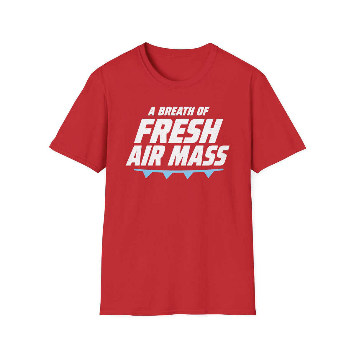 A Breath of Fresh Air Mass T-Shirt