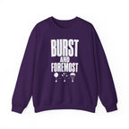 Burst and Foremost Crewneck