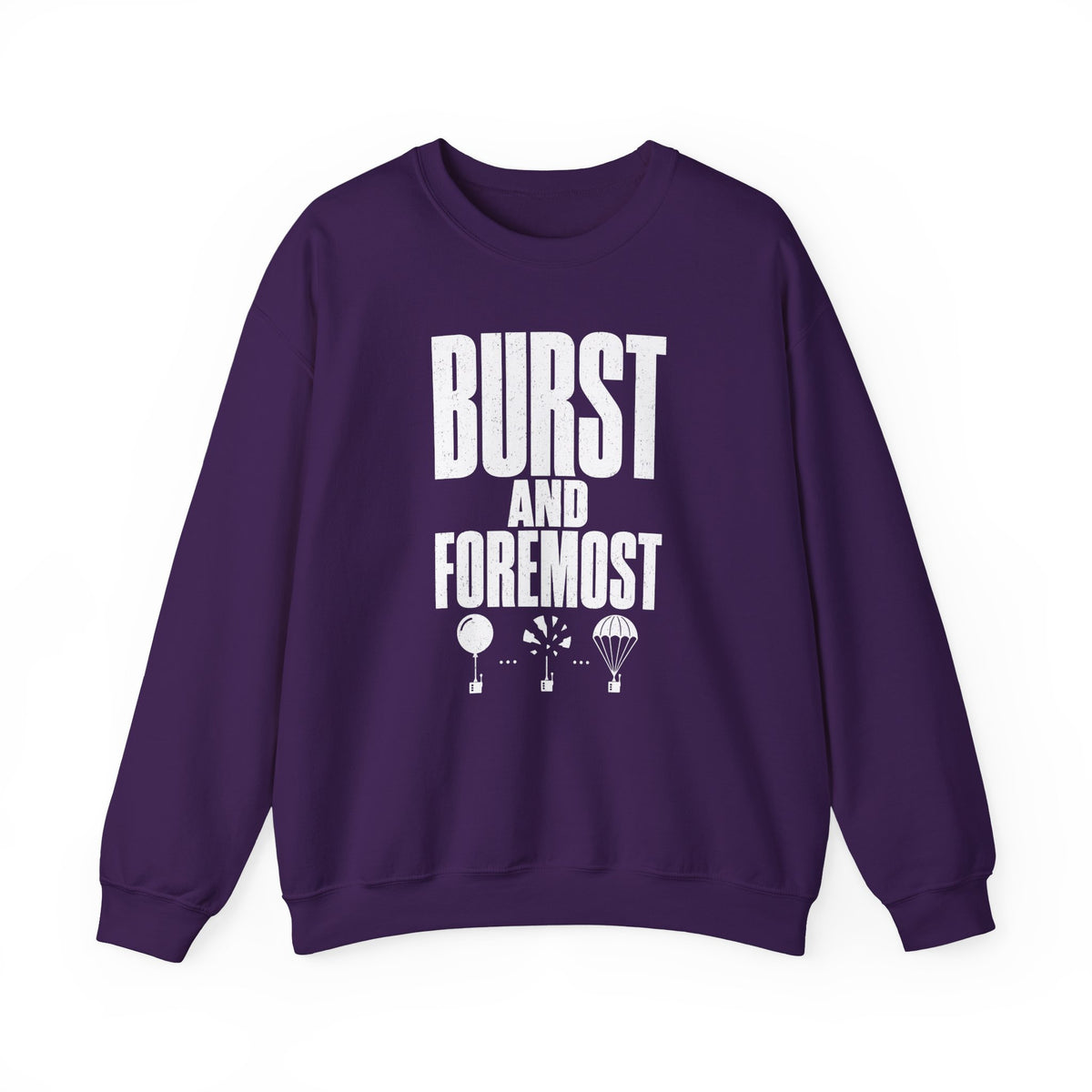 Burst and Foremost Crewneck