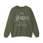The Horizon Has a Schedule Crewneck
