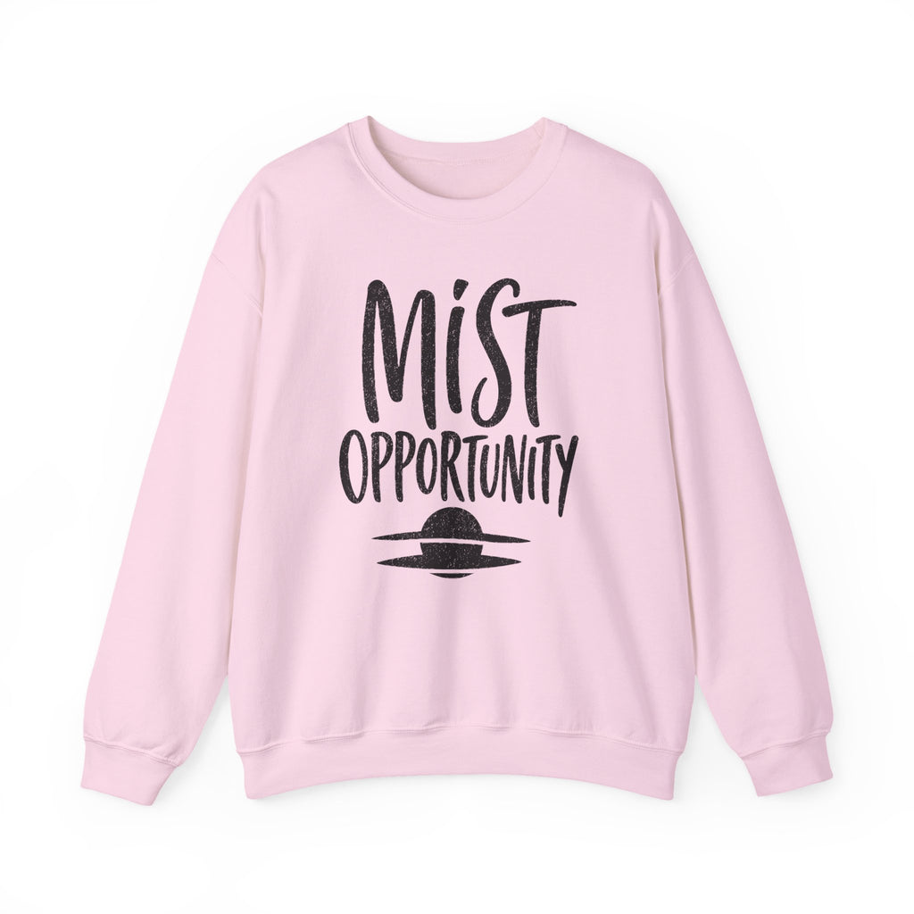 Mist Opportunity Crewneck
