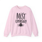 Mist Opportunity Crewneck