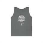 A Little Up in the Air About the Landing Tank Top