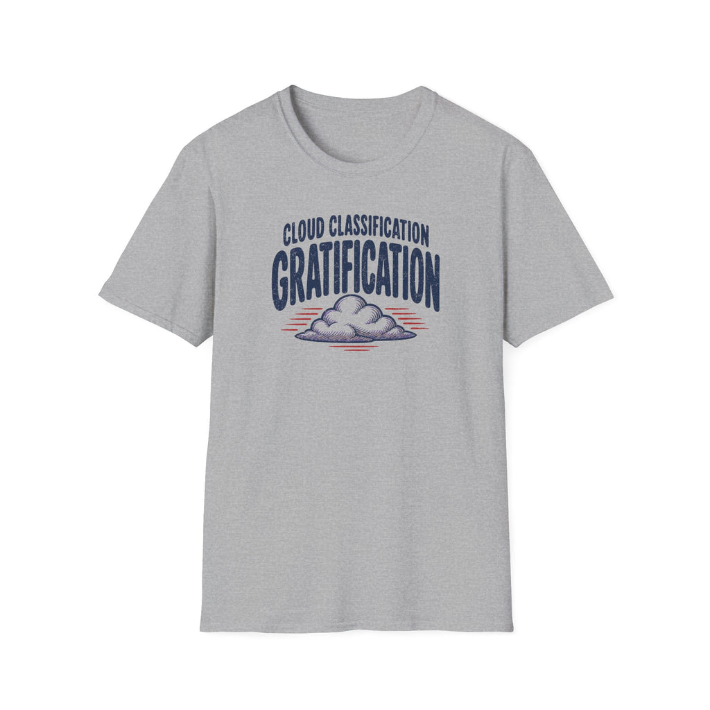 Cloud Classification Gratification T-Shirt