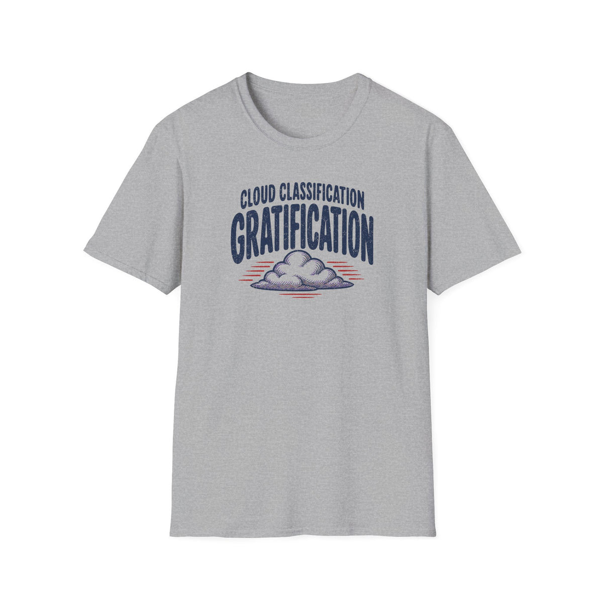 Cloud Classification Gratification T-Shirt