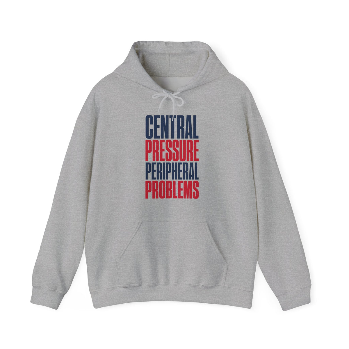 Central Pressure Peripheral Problems Hoodie
