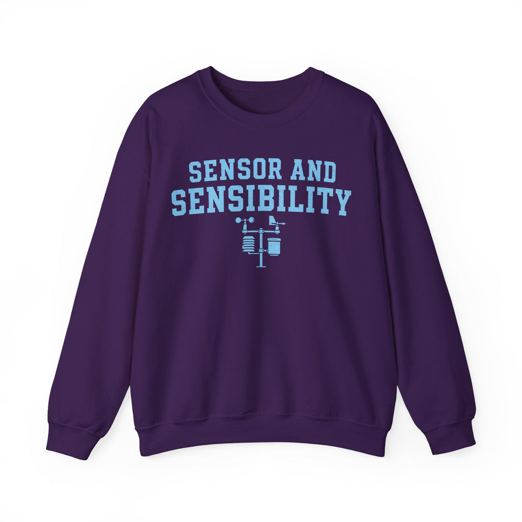 Sensor and Sensibility Crewneck
