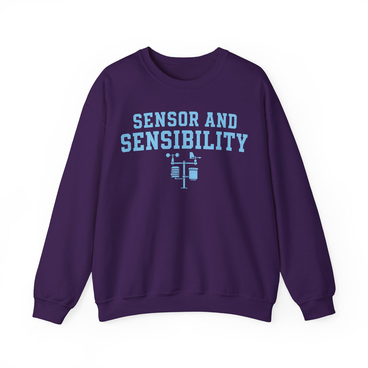 Sensor and Sensibility Crewneck