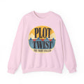 Plot Twist, the Front Stalled Crewneck