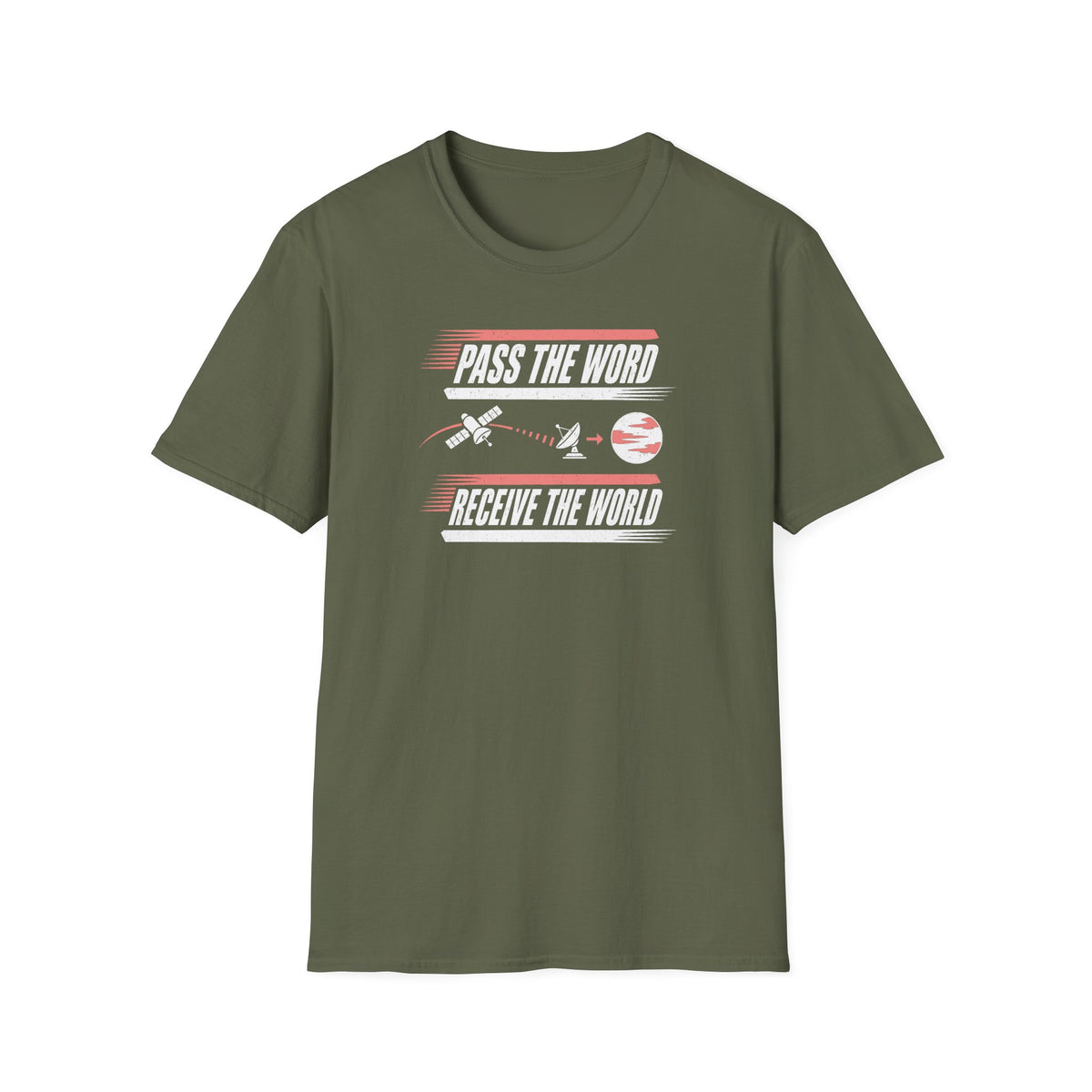 Pass the Word Receive the World T-Shirt