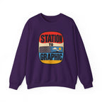 Station to Graphic Crewneck