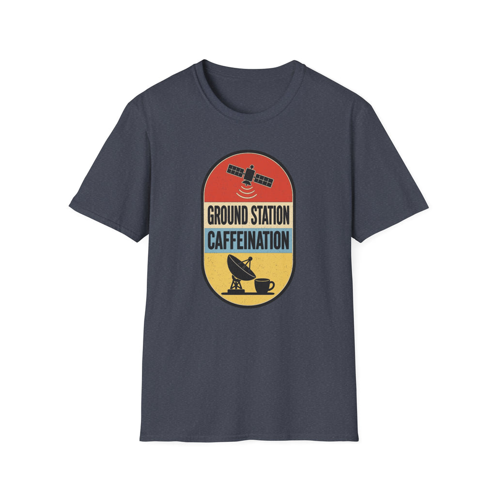Ground Station Caffeination T-Shirt