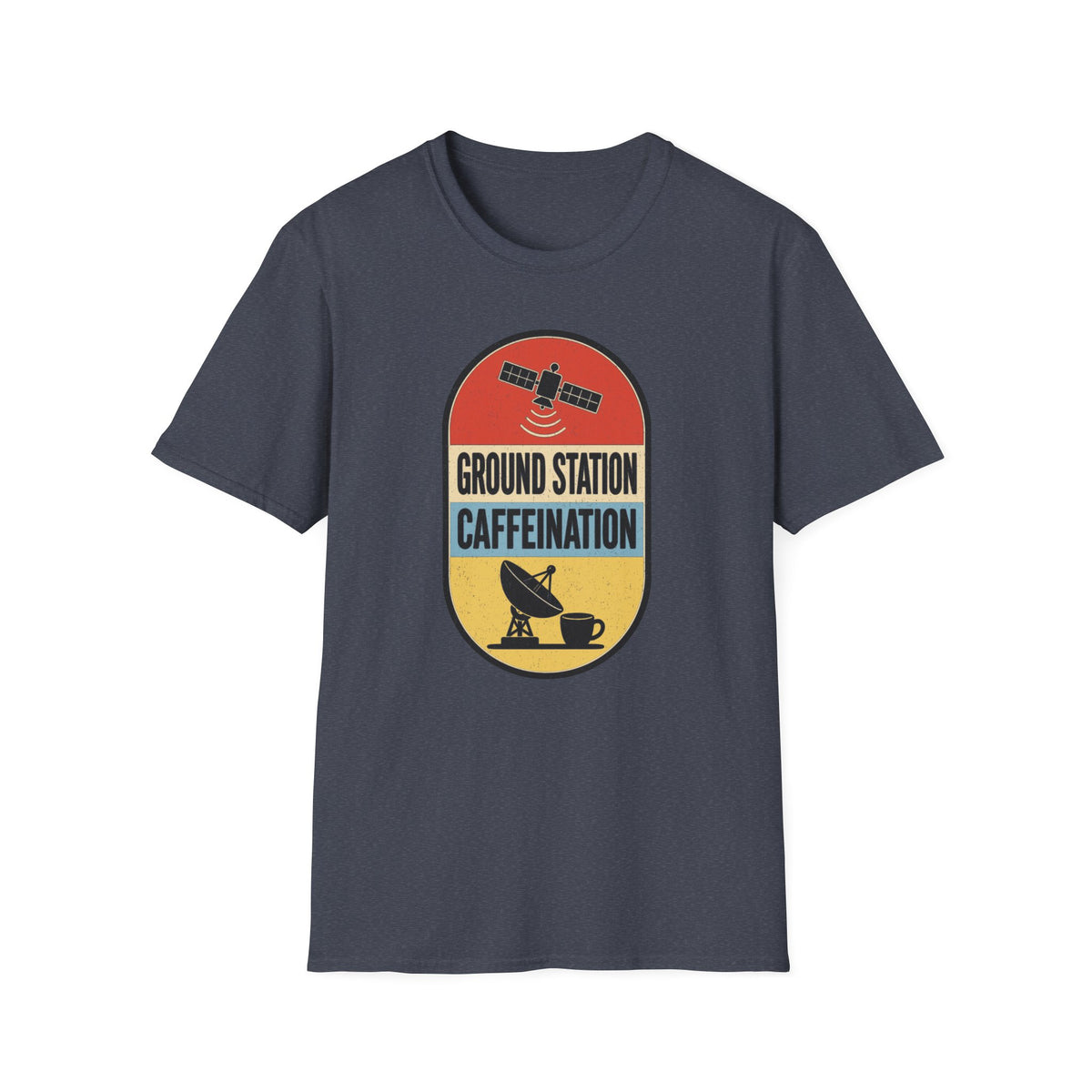 Ground Station Caffeination T-Shirt