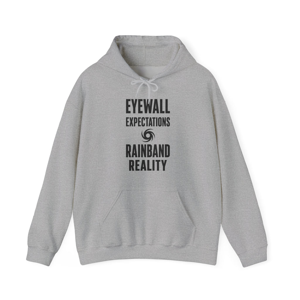 Eyewall Expectations Rainband Reality Hoodie