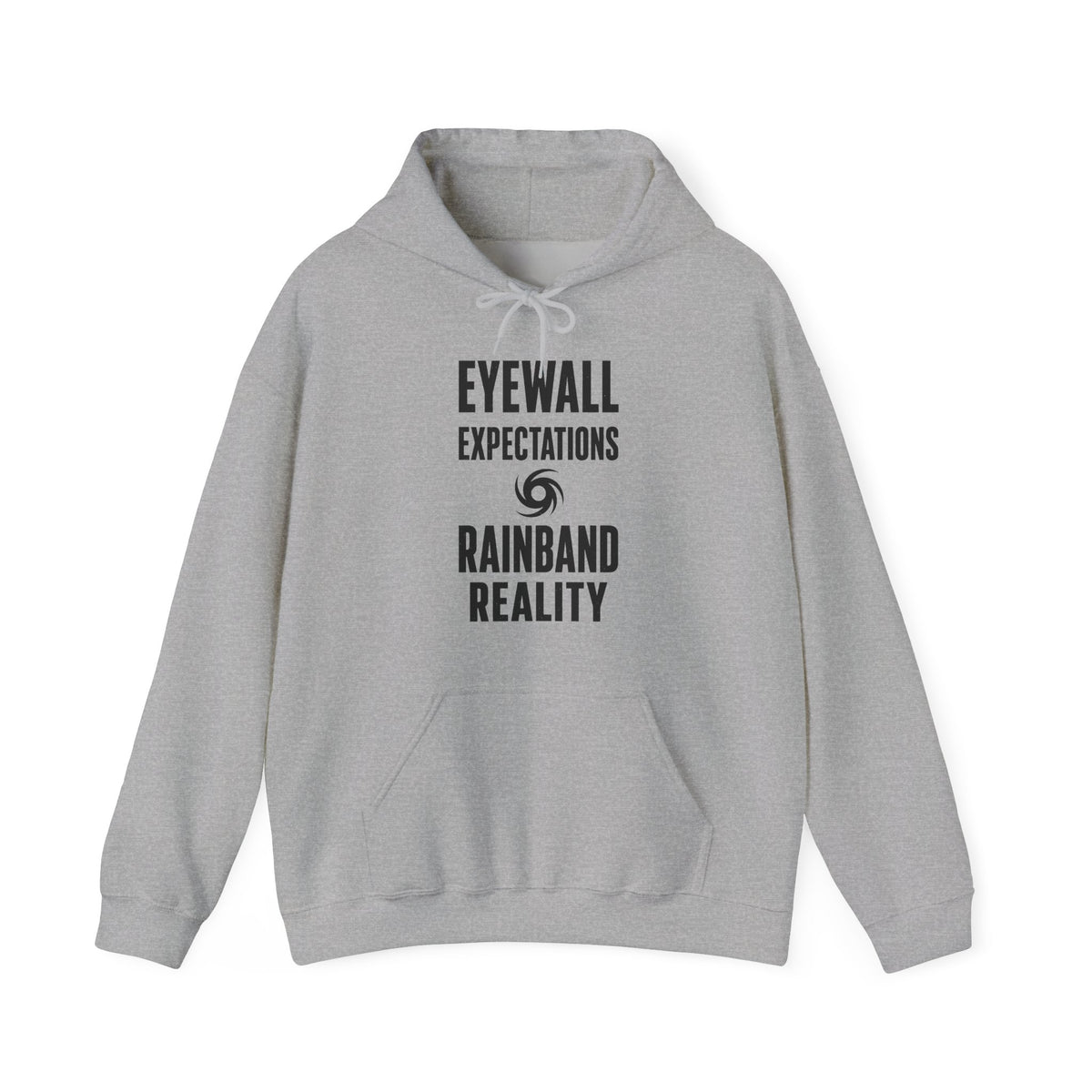 Eyewall Expectations Rainband Reality Hoodie