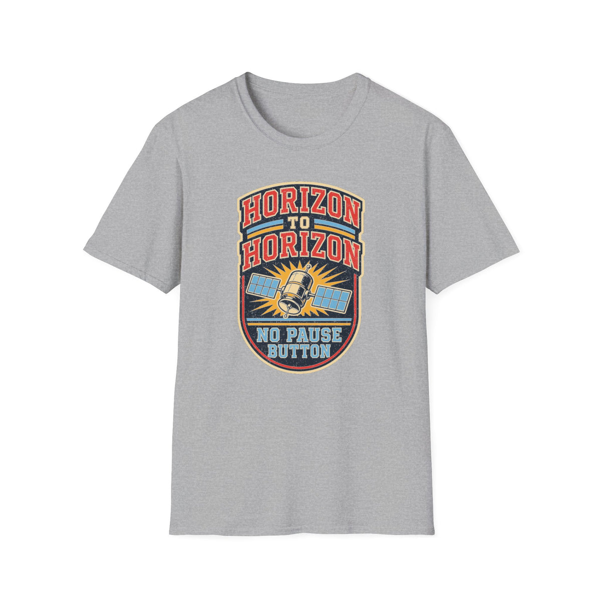 Horizon to Horizon No Pause Button T-Shirt