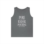 Pore Over the Radar Pouring Outside Tank Top