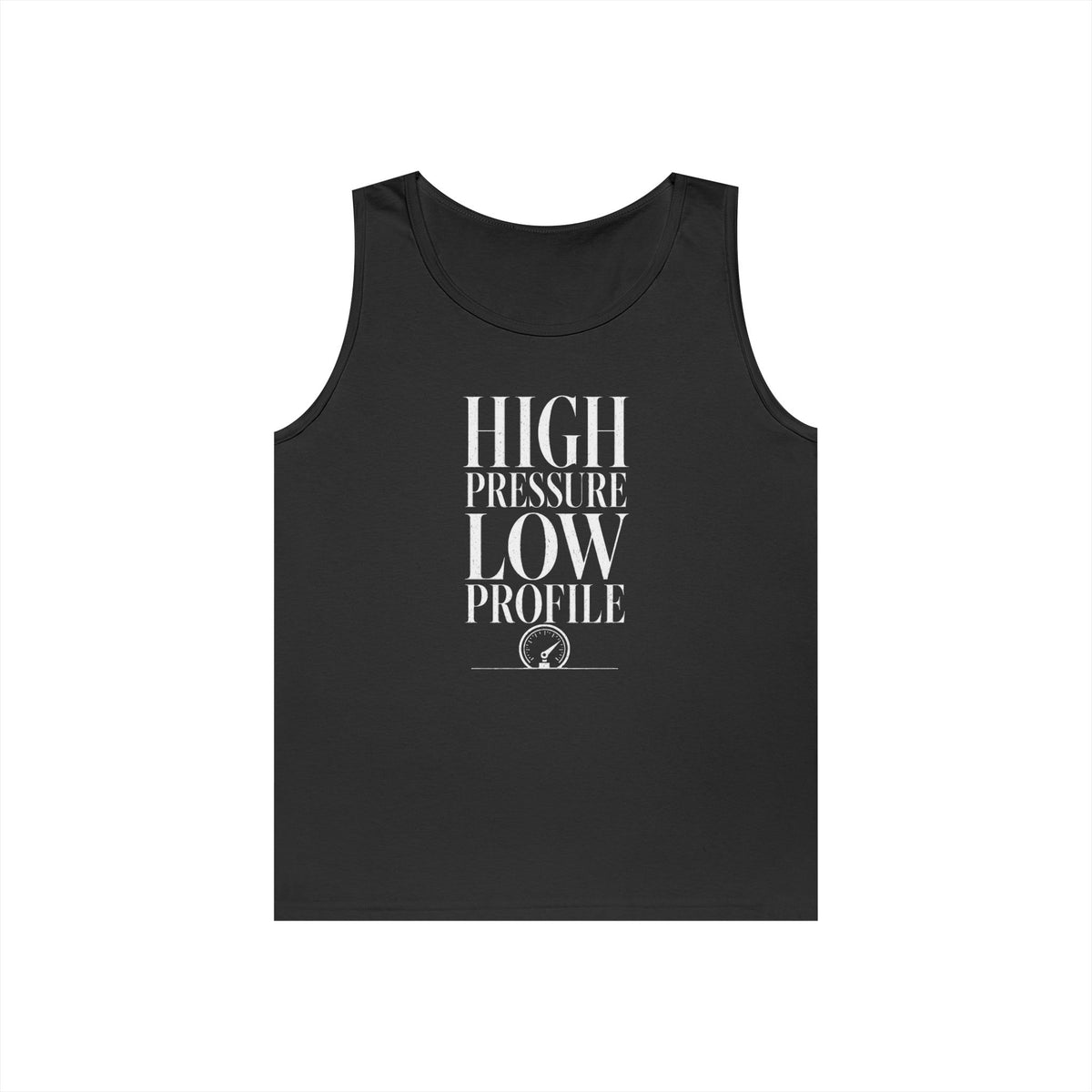 High Pressure Low Profile Tank Top