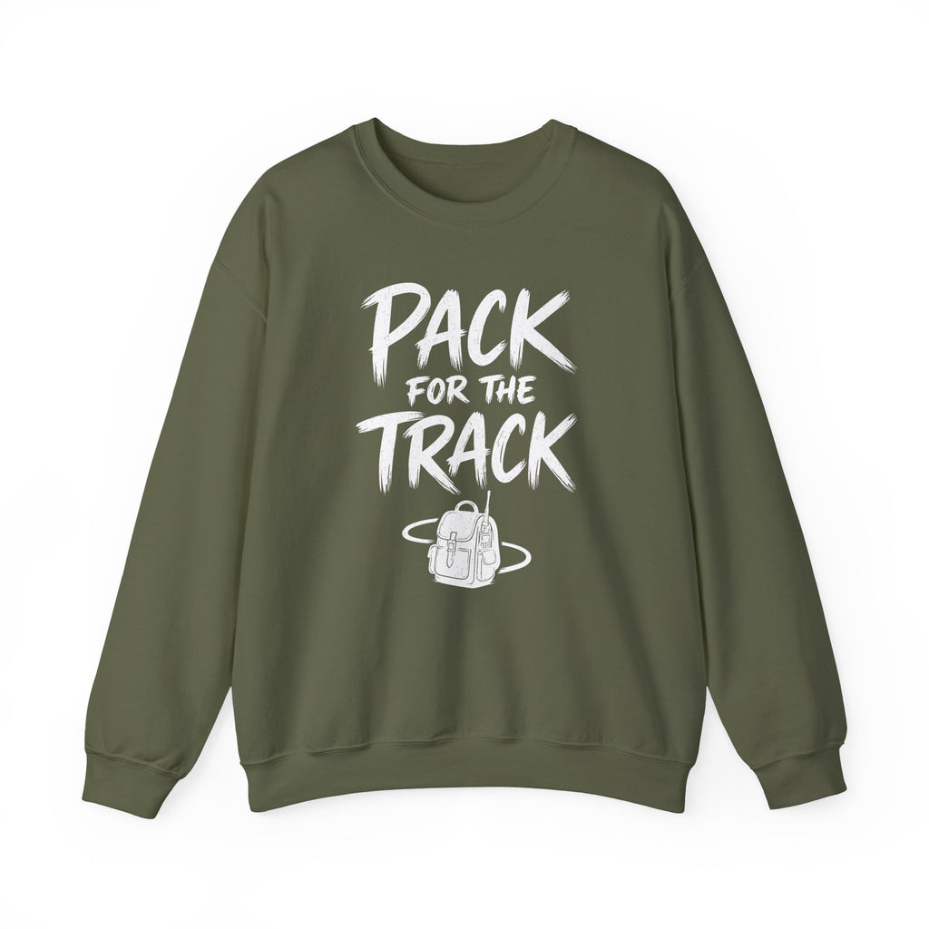 Pack for the Track Crewneck
