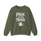 Pack for the Track Crewneck