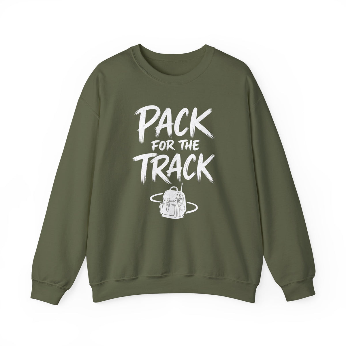 Pack for the Track Crewneck