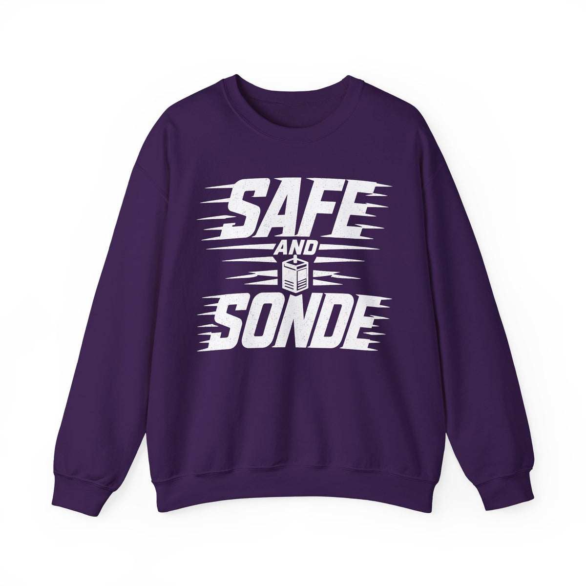 Safe and Sonde Crewneck