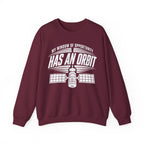 My Window of Opportunity Has an Orbit Crewneck
