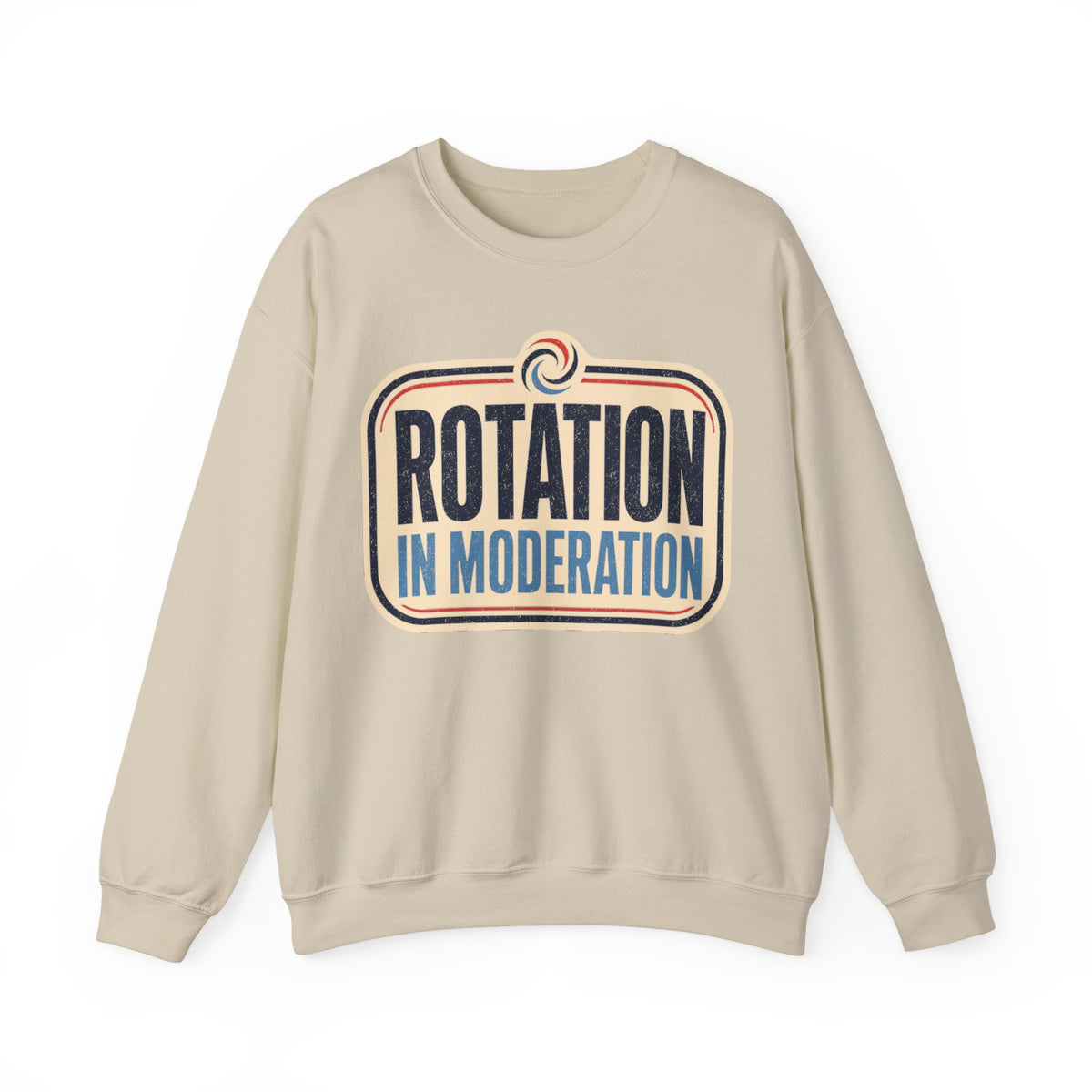Rotation in Moderation Crewneck