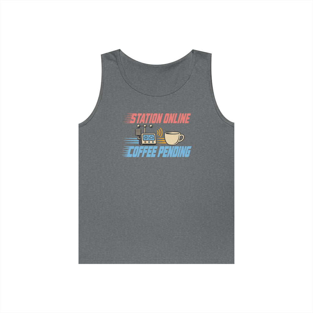 Station Online Coffee Pending Tank Top