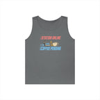 Station Online Coffee Pending Tank Top