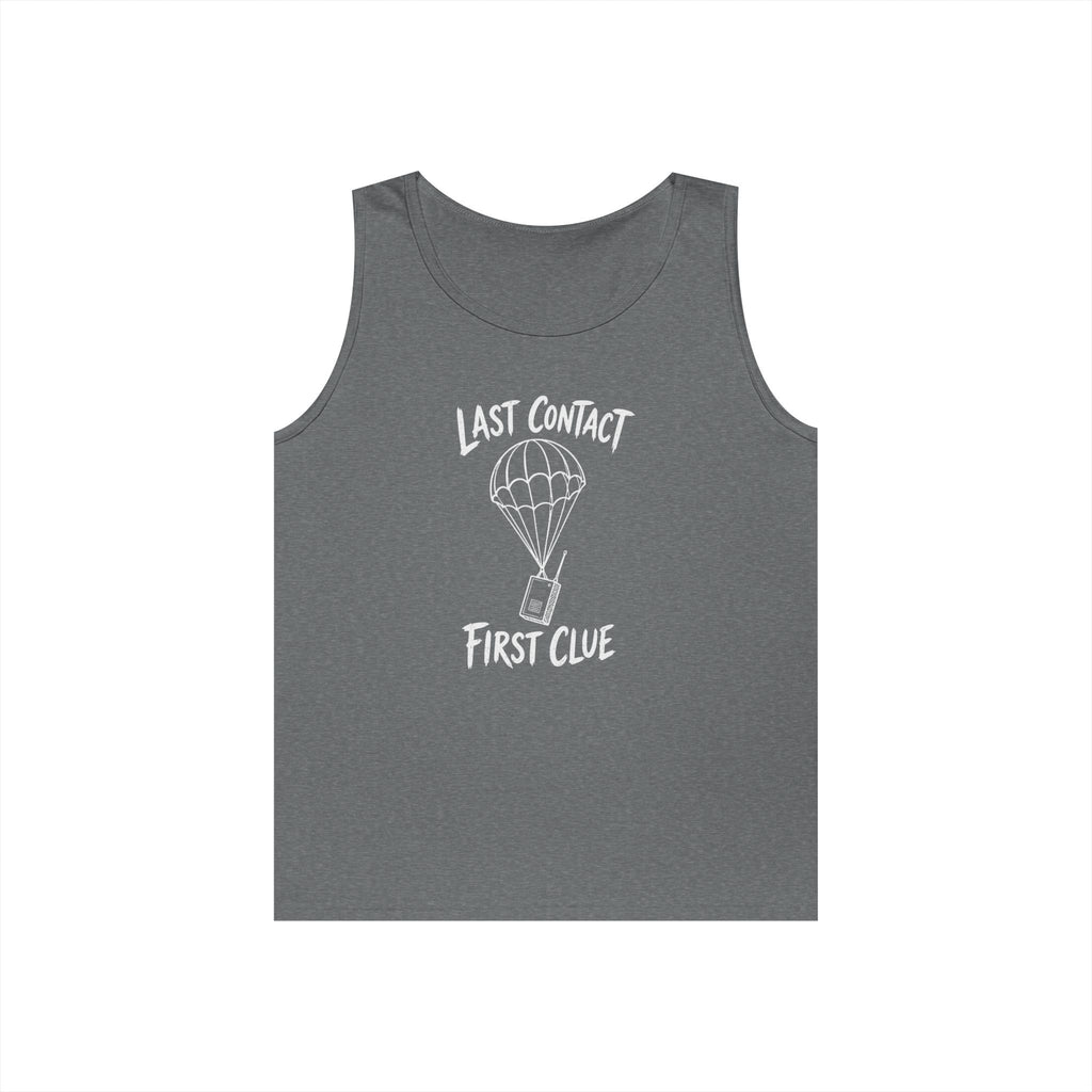 Last Contact First Clue Tank Top