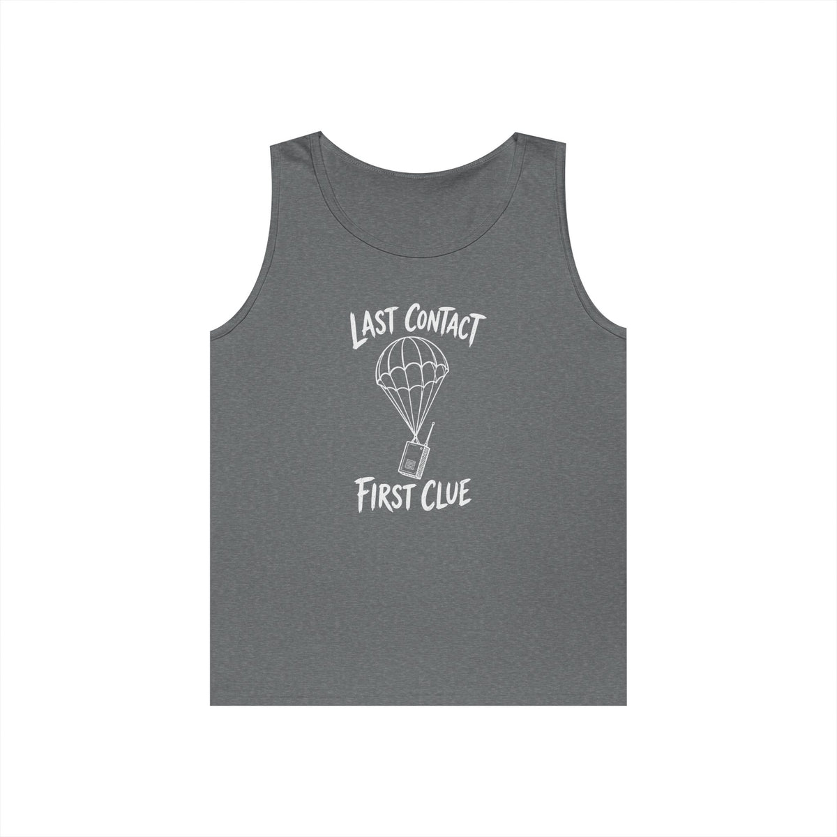 Last Contact First Clue Tank Top