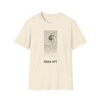 One Weather Image Reconstructed Progressively from Received Scan Lines T-Shirt