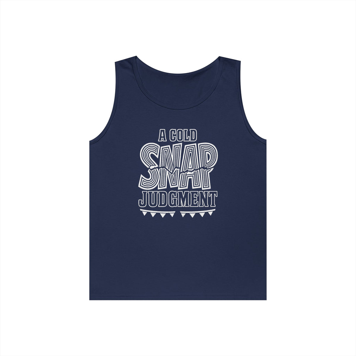 A Cold Snap Judgment Tank Top