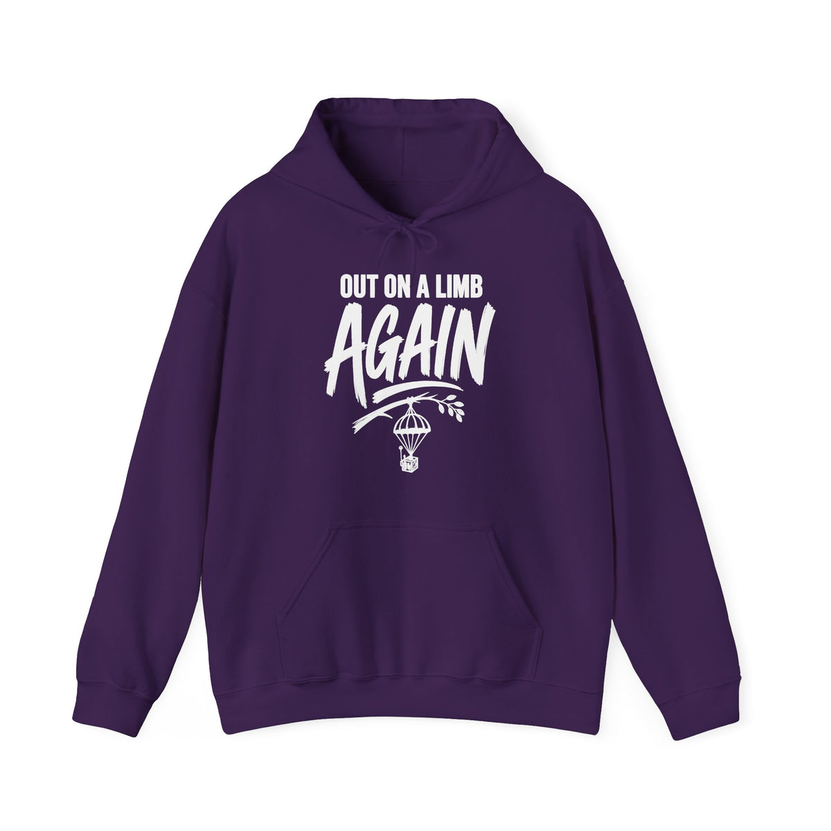 Out on a Limb Again Hoodie