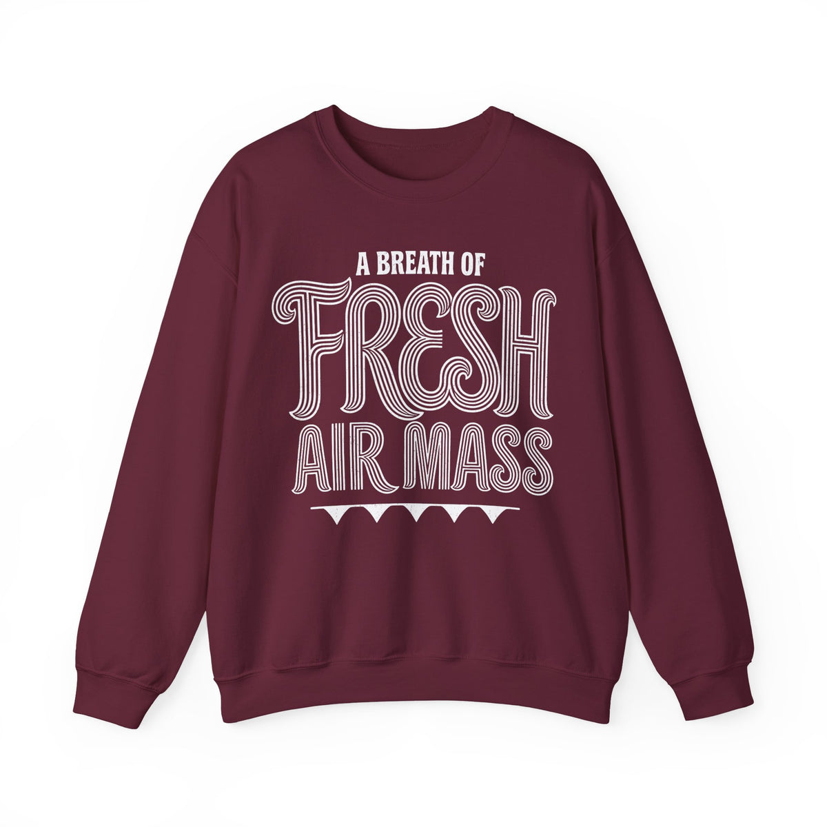 A Breath of Fresh Air Mass Crewneck