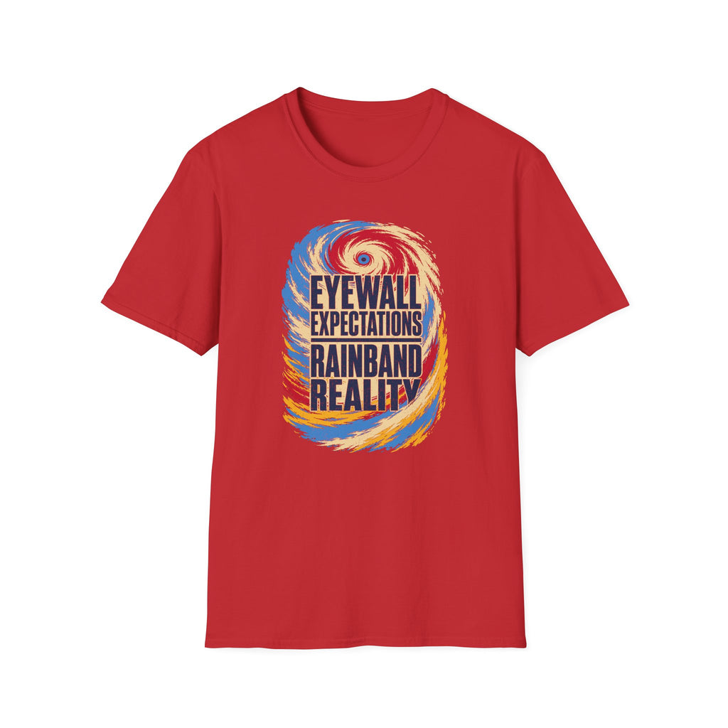 Eyewall Expectations Rainband Reality T-Shirt