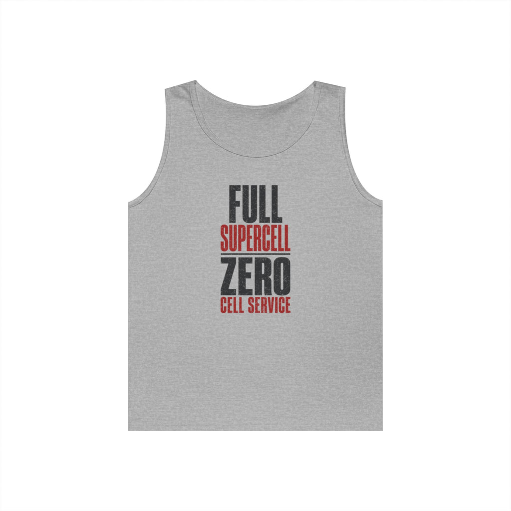Full Supercell, Zero Cell Service Tank Top