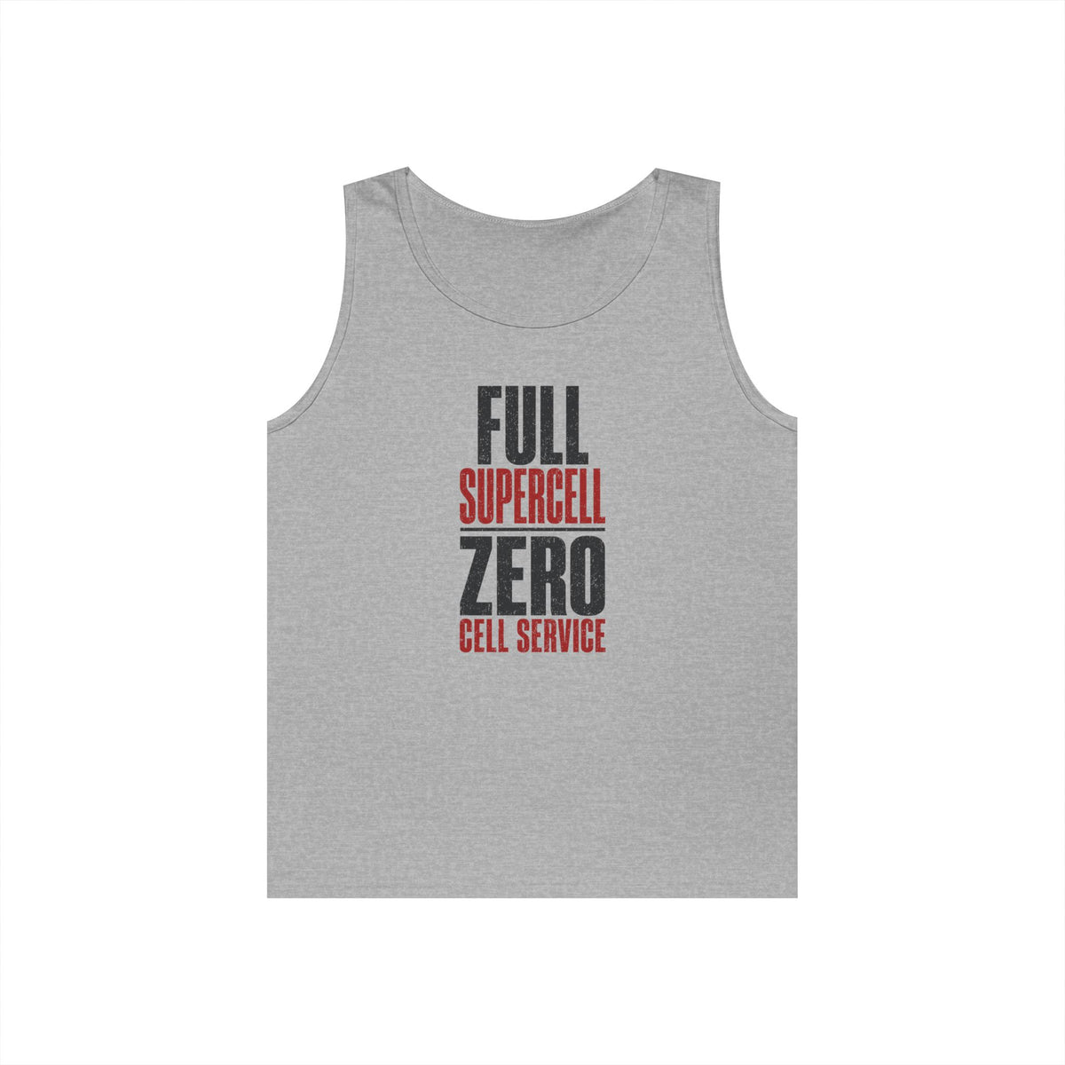 Full Supercell, Zero Cell Service Tank Top