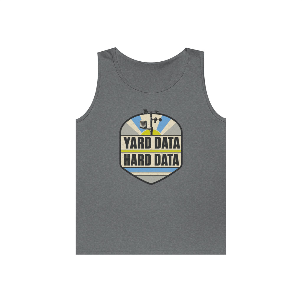 Yard Data Hard Data Tank Top