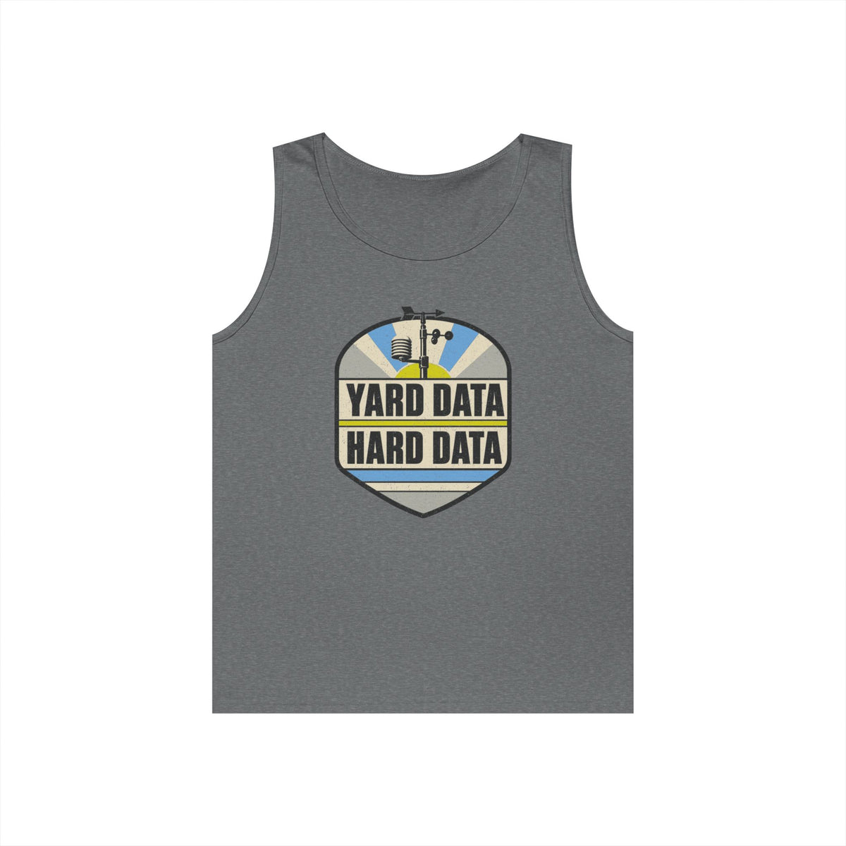 Yard Data Hard Data Tank Top