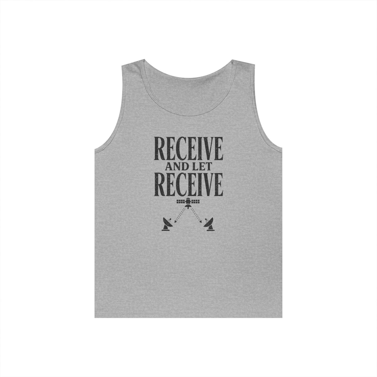 Receive and Let Receive Tank Top