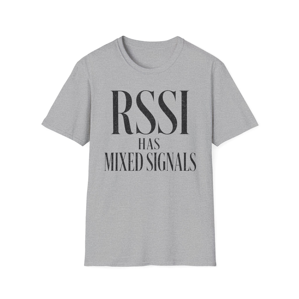 RSSI Has Mixed Signals T-Shirt