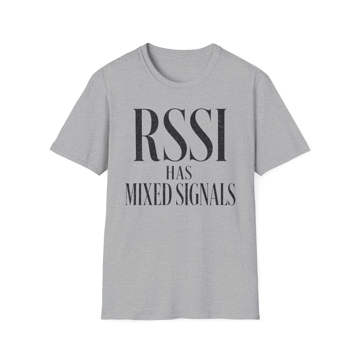 RSSI Has Mixed Signals T-Shirt