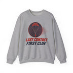 Last Contact First Clue Crewneck