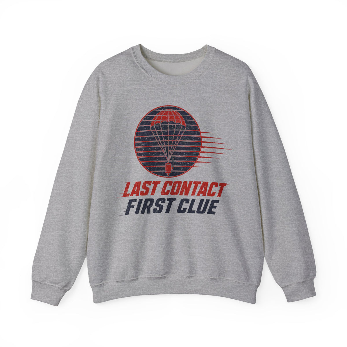 Last Contact First Clue Crewneck