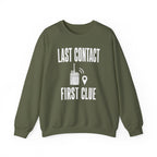 Last Contact First Clue Crewneck