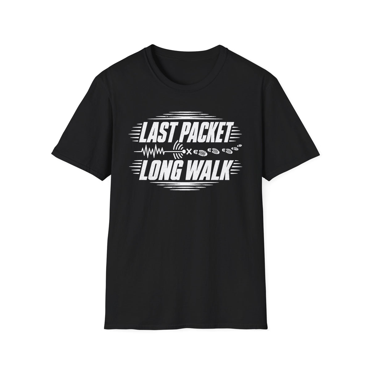 Last Packet Long Walk T-Shirt